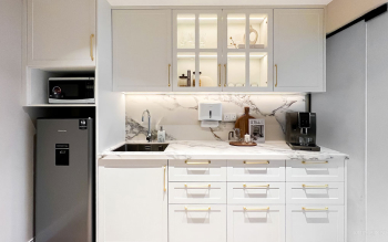 Ivory Elegance Office Pantry